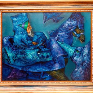 GMelo Art - GalerÃ­a de arte - Mundo MÃ¡gico en Azul